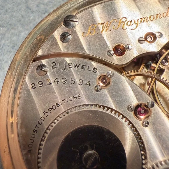 Antique Elgin Pocket Watch - Picture 9 of 16